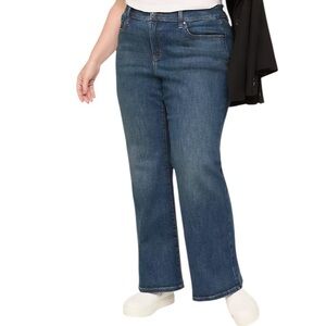 Lane Bryant Classic Blue Boot Cut Jeans